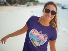 Load image into Gallery viewer, I Love Tequila "Flamingo Party" Unisex Tee