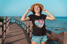 Load image into Gallery viewer, I Love Tequila "Flamingo Party" Unisex Tee