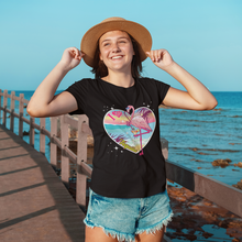 Load image into Gallery viewer, I Love Tequila "Flamingo Party" Unisex Tee