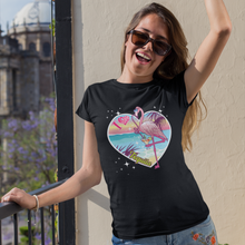 Load image into Gallery viewer, I Love Tequila "Flamingo Party" Unisex Tee