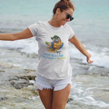 Load image into Gallery viewer, SCREW THE CRACKER POLLY WANTS A COCKTAIL - Unisex Party Drinking Tee