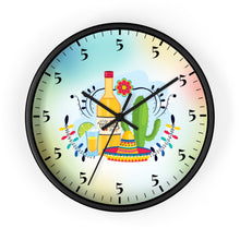 Load image into Gallery viewer, Tequila Clock Tequila Gift Drinking Gifts