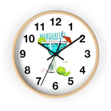 Load image into Gallery viewer, Margarita Clock - Margaritas Forever