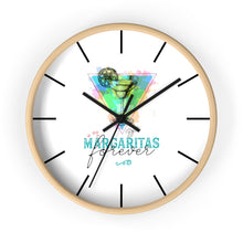 Load image into Gallery viewer, What Time Is It? It's Margaritas Forever Time! Funny Margarita Clock