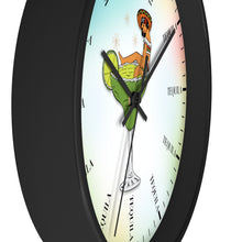 Load image into Gallery viewer, Lady in a Margarita Tequila Clock