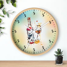Load image into Gallery viewer, "It's Five O'Clock Somewhere" - Drinking Clock