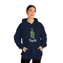 Load image into Gallery viewer, Tequila Bottle Unisex Drinking Hoodie