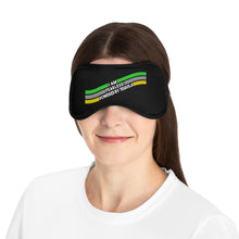 Load image into Gallery viewer, I Am Fearless Powered By Tequila (Night Night) Sleeping Mask