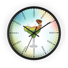 Load image into Gallery viewer, Lady in a Margarita Tequila Clock

