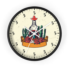 Load image into Gallery viewer, Tequila Clock Tequila Gift Drinking Gifts