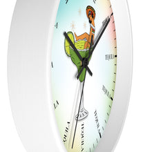 Load image into Gallery viewer, Lady in a Margarita Tequila Clock
