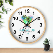 Load image into Gallery viewer, What Time Is It? Margaritas Forever Clock