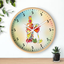 Load image into Gallery viewer, Drinking Clock - "It's Five O'Clock Somewhere"