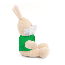 Load image into Gallery viewer, Tequila Makes My Liver Horny - Cuddly Stuffed Bunny with Comfy Soft Tee
