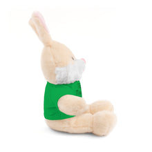 Load image into Gallery viewer, Tequila Makes My Liver Horny - Cuddly Stuffed Bunny with Comfy Soft Tee
