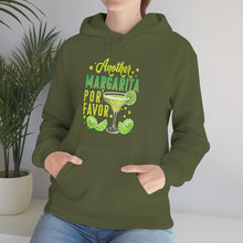 Load image into Gallery viewer, "Another Margarita Por Favor" Unisex Cozy Hoodie
