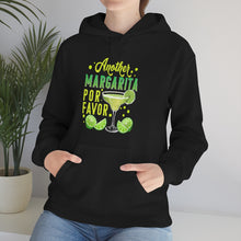 Load image into Gallery viewer, "Another Margarita Por Favor" Unisex Cozy Hoodie