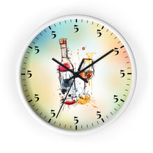 Load image into Gallery viewer, "It's Five O'Clock Somewhere" - Drinking Clock