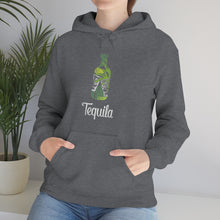 Load image into Gallery viewer, Tequila Bottle Unisex Drinking Hoodie