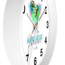 Load image into Gallery viewer, What Time Is It? Margaritas Forever Clock
