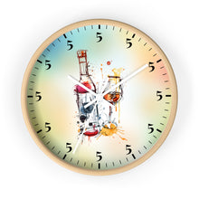 Load image into Gallery viewer, "It's Five O'Clock Somewhere" - Drinking Clock