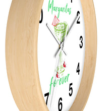 Load image into Gallery viewer, Margaritas Forever - Margarita Clock