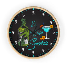 Load image into Gallery viewer, It’s Five O’Clock Somewhere - Tequila Clock Tequila Gift Drinking Gifts
