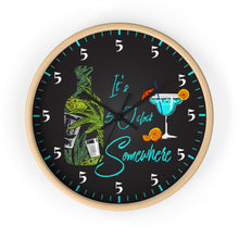 Load image into Gallery viewer, It’s Five O’Clock Somewhere - Tequila Clock Tequila Gift Drinking Gifts
