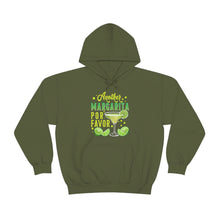 Load image into Gallery viewer, "Another Margarita Por Favor" Unisex Cozy Hoodie