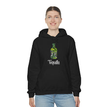 Load image into Gallery viewer, Tequila Bottle Unisex Drinking Hoodie