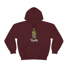 Load image into Gallery viewer, Tequila Bottle Unisex Drinking Hoodie