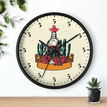Load image into Gallery viewer, Tequila Clock Tequila Gift Drinking Gifts