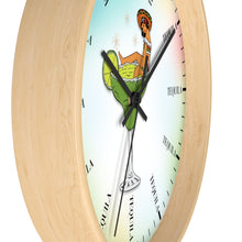 Load image into Gallery viewer, Lady in a Margarita Tequila Clock