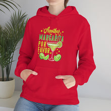 Load image into Gallery viewer, "Another Margarita Por Favor" Unisex Cozy Hoodie