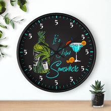 Load image into Gallery viewer, It’s Five O’Clock Somewhere - Tequila Clock Tequila Gift Drinking Gifts