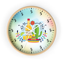 Load image into Gallery viewer, Tequila Clock Tequila Gift Drinking Gifts