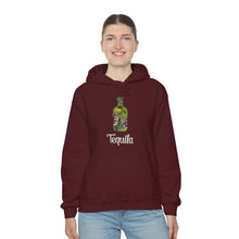 Load image into Gallery viewer, Tequila Bottle Unisex Drinking Hoodie