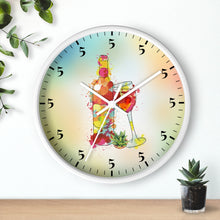 Load image into Gallery viewer, Drinking Clock - "It's Five O'Clock Somewhere"