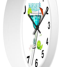 Load image into Gallery viewer, Margarita Clock - Margaritas Forever