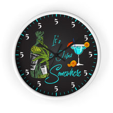Load image into Gallery viewer, It’s Five O’Clock Somewhere - Tequila Clock Tequila Gift Drinking Gifts