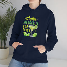 Load image into Gallery viewer, "Another Margarita Por Favor" Unisex Cozy Hoodie