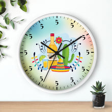 Load image into Gallery viewer, Tequila Clock Tequila Gift Drinking Gifts