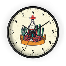 Load image into Gallery viewer, Tequila Clock Tequila Gift Drinking Gifts