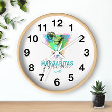 Load image into Gallery viewer, What Time Is It? Margaritas Forever Clock