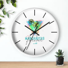 Load image into Gallery viewer, What Time Is It? It's Margaritas Forever Time! Funny Margarita Clock