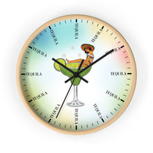 Load image into Gallery viewer, Lady in a Margarita Tequila Clock