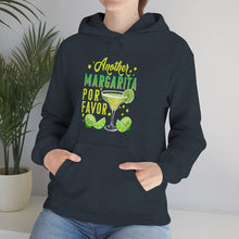 Load image into Gallery viewer, "Another Margarita Por Favor" Unisex Cozy Hoodie
