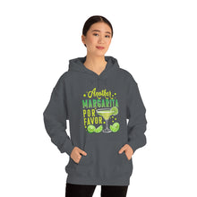 Load image into Gallery viewer, "Another Margarita Por Favor" Unisex Cozy Hoodie