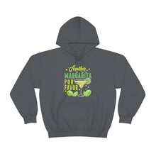 Load image into Gallery viewer, "Another Margarita Por Favor" Unisex Cozy Hoodie