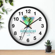 Load image into Gallery viewer, What Time Is It? Margaritas Forever Clock